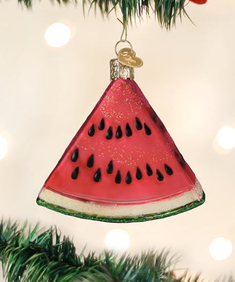 Watermelon Wedge Ornament