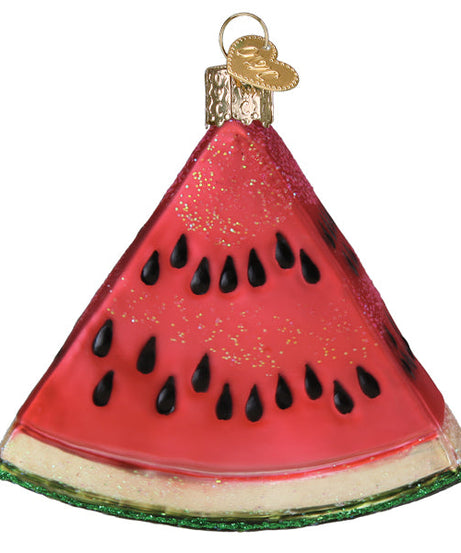 Watermelon Wedge Ornament