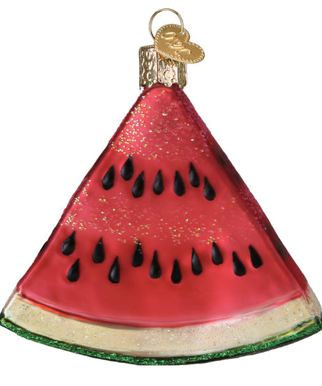 Watermelon Wedge Ornament