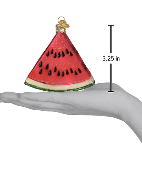 Watermelon Wedge Ornament