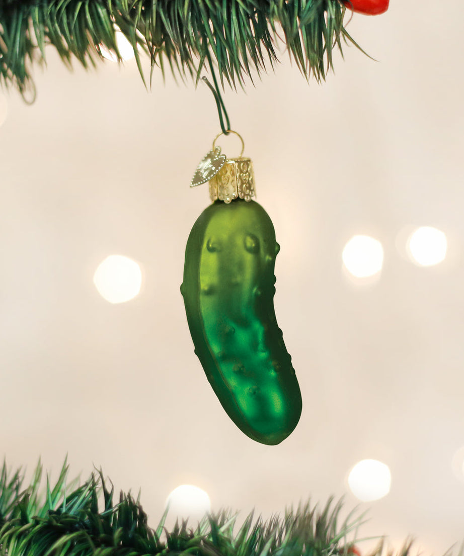 Sweet Pickle Ornament