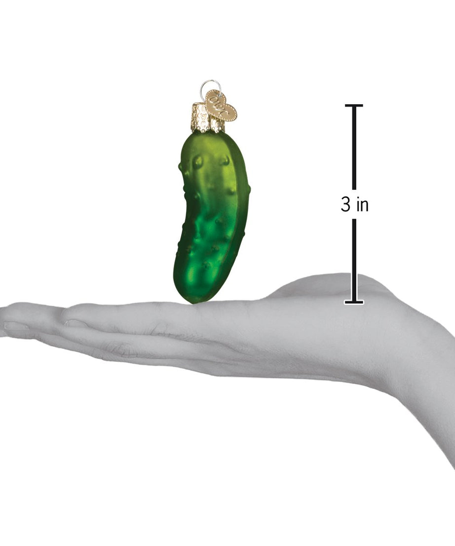 Sweet Pickle Ornament