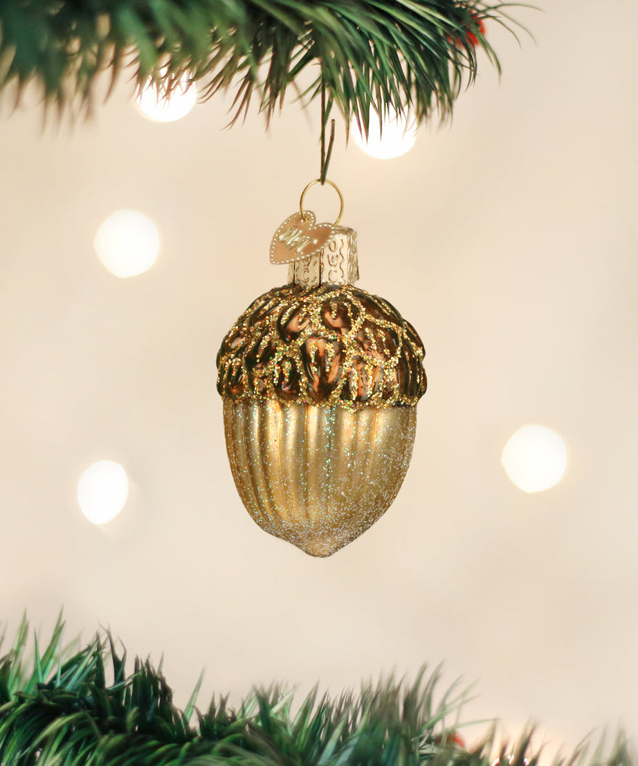 Acorn Ornament