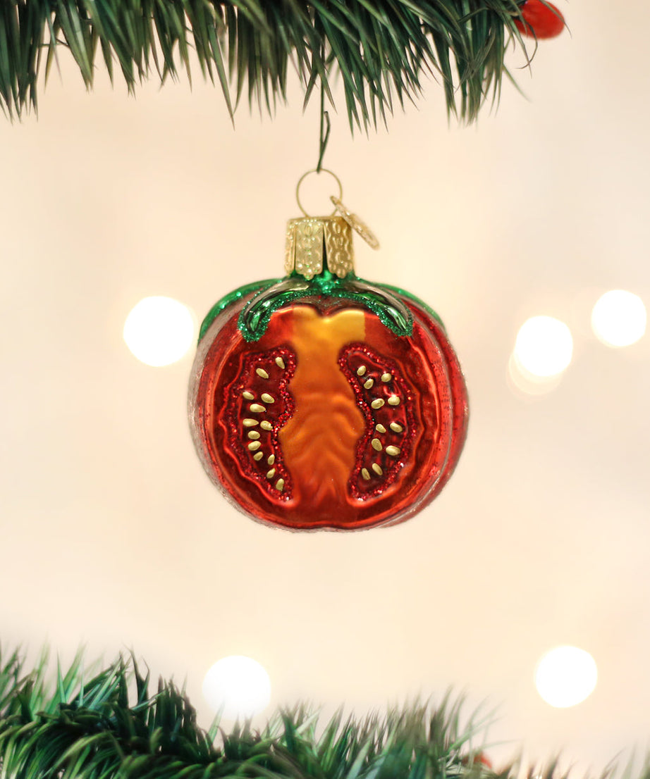 Garden Tomato Ornament