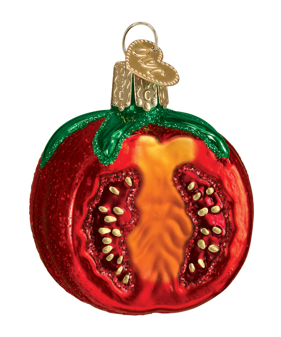 Garden Tomato Ornament