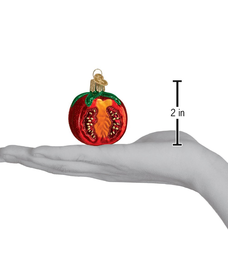 Garden Tomato Ornament