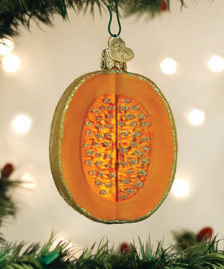 Cantaloupe Ornament