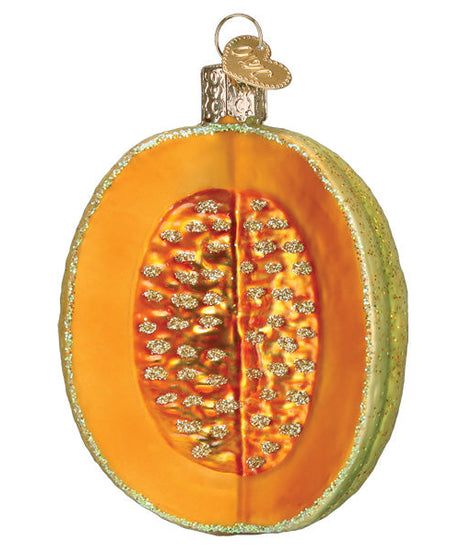 Cantaloupe Ornament