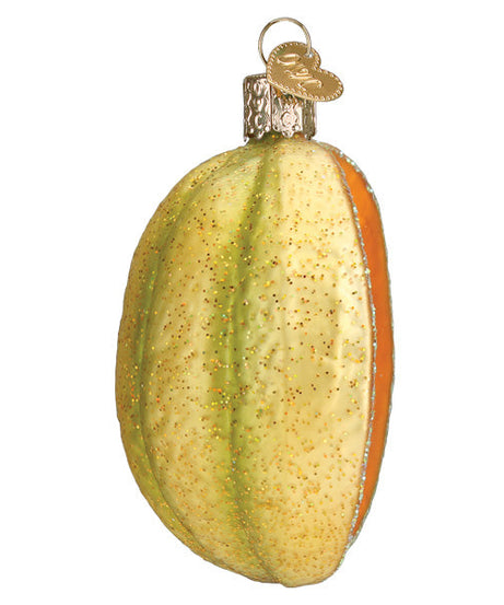 Cantaloupe Ornament