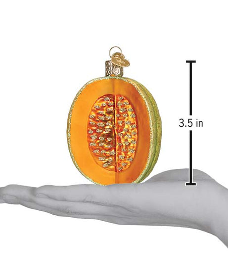 Cantaloupe Ornament