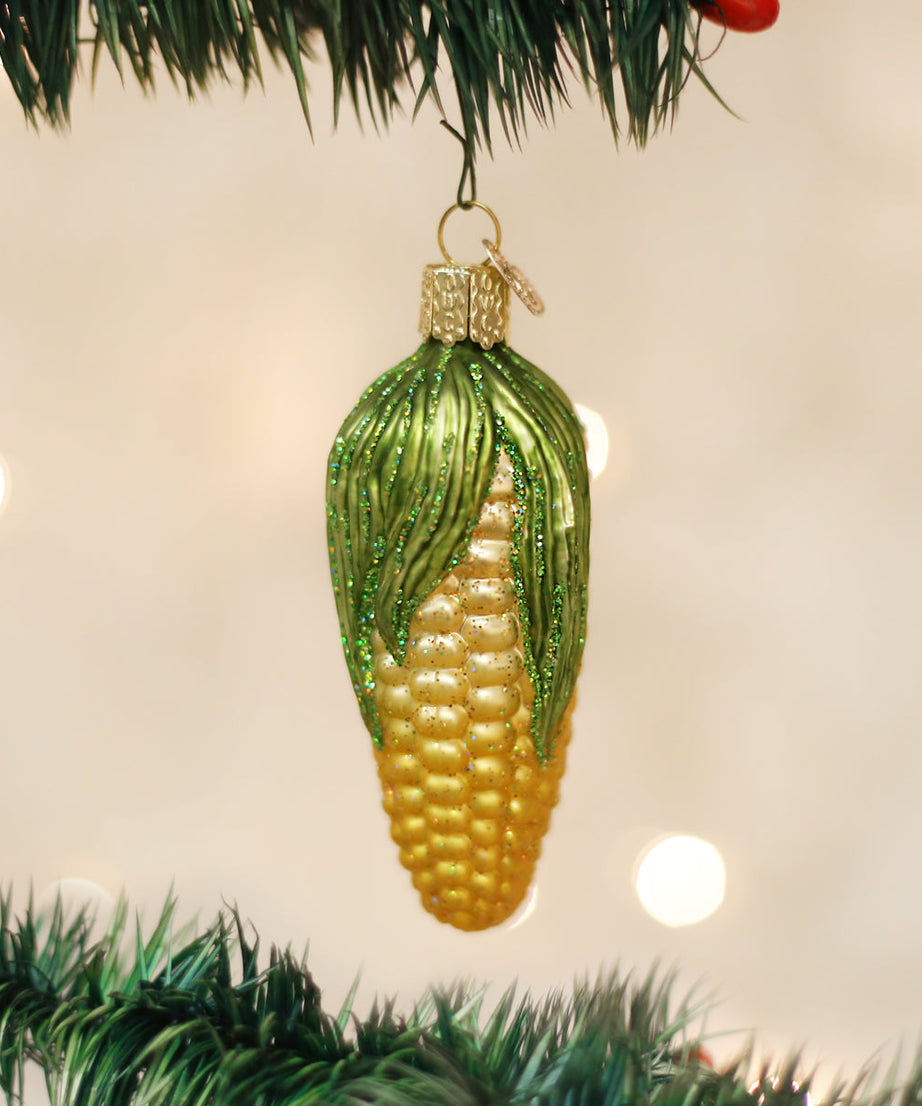Ear Of Corn Ornament