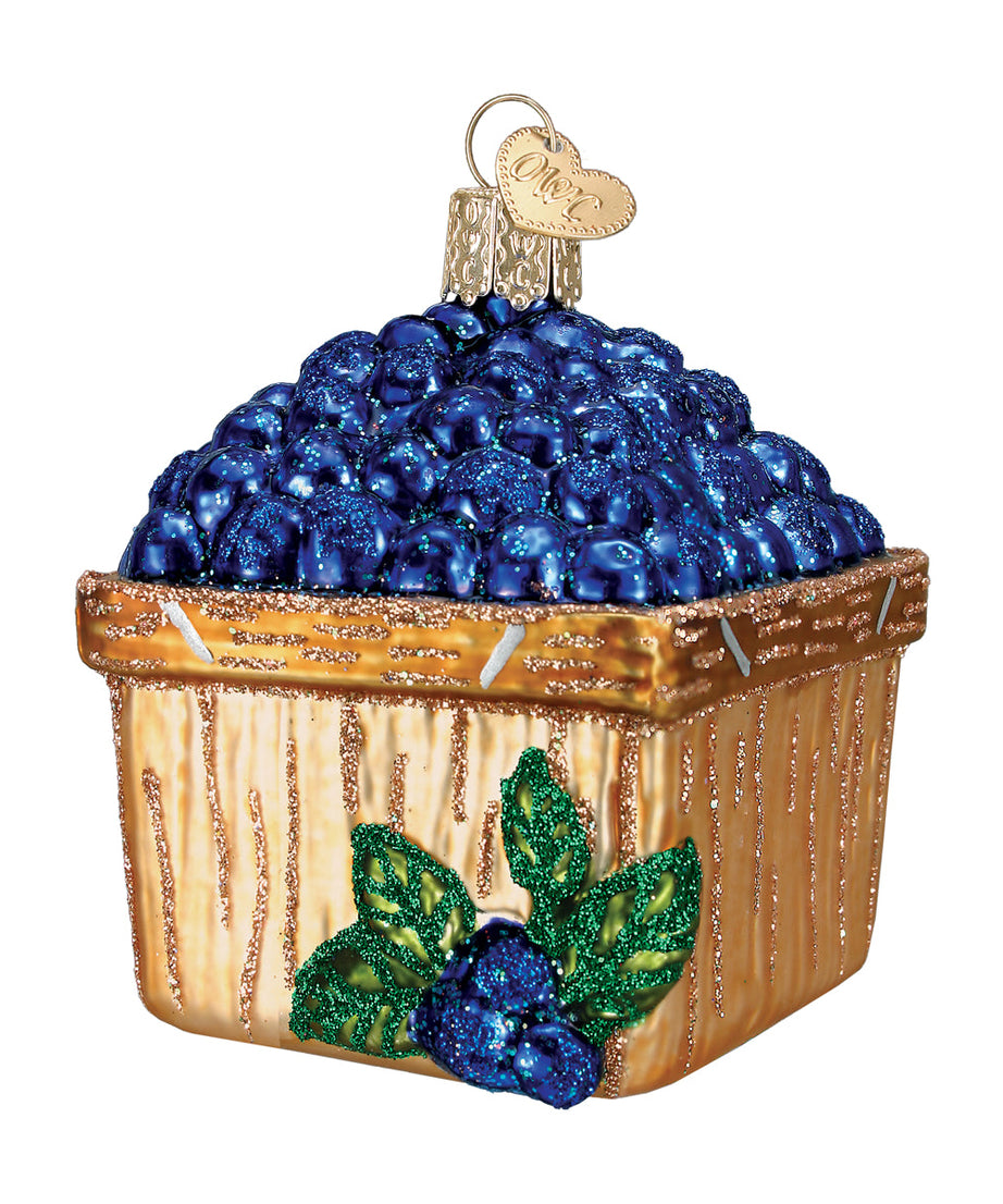 Basket Of Blueberries