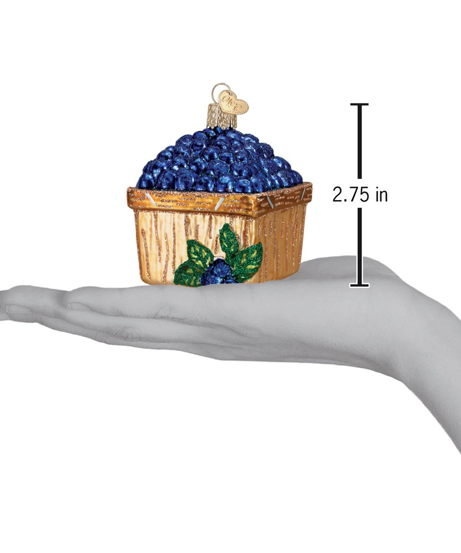 Basket Of Blueberries