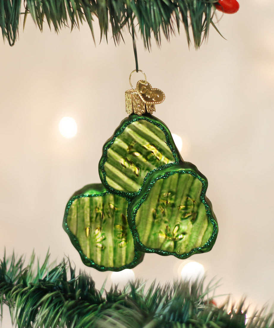 Pickle Chips Ornament