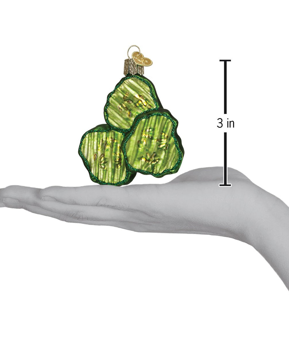 Pickle Chips Ornament