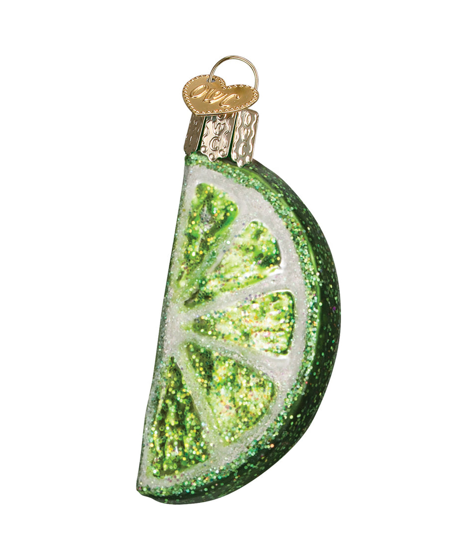 Lime Slice Ornament