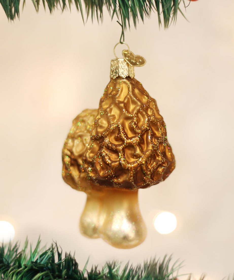 Morel Mushrooms Ornament