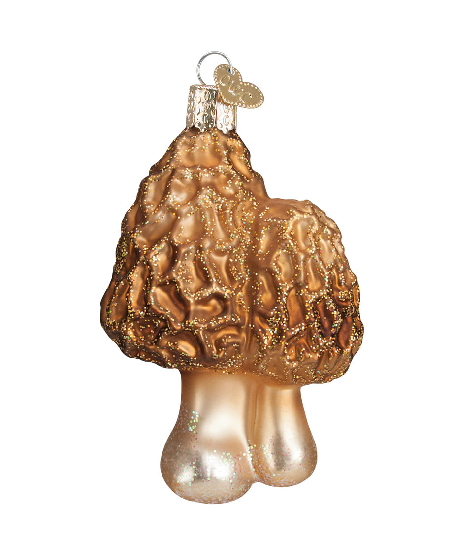 Morel Mushrooms Ornament