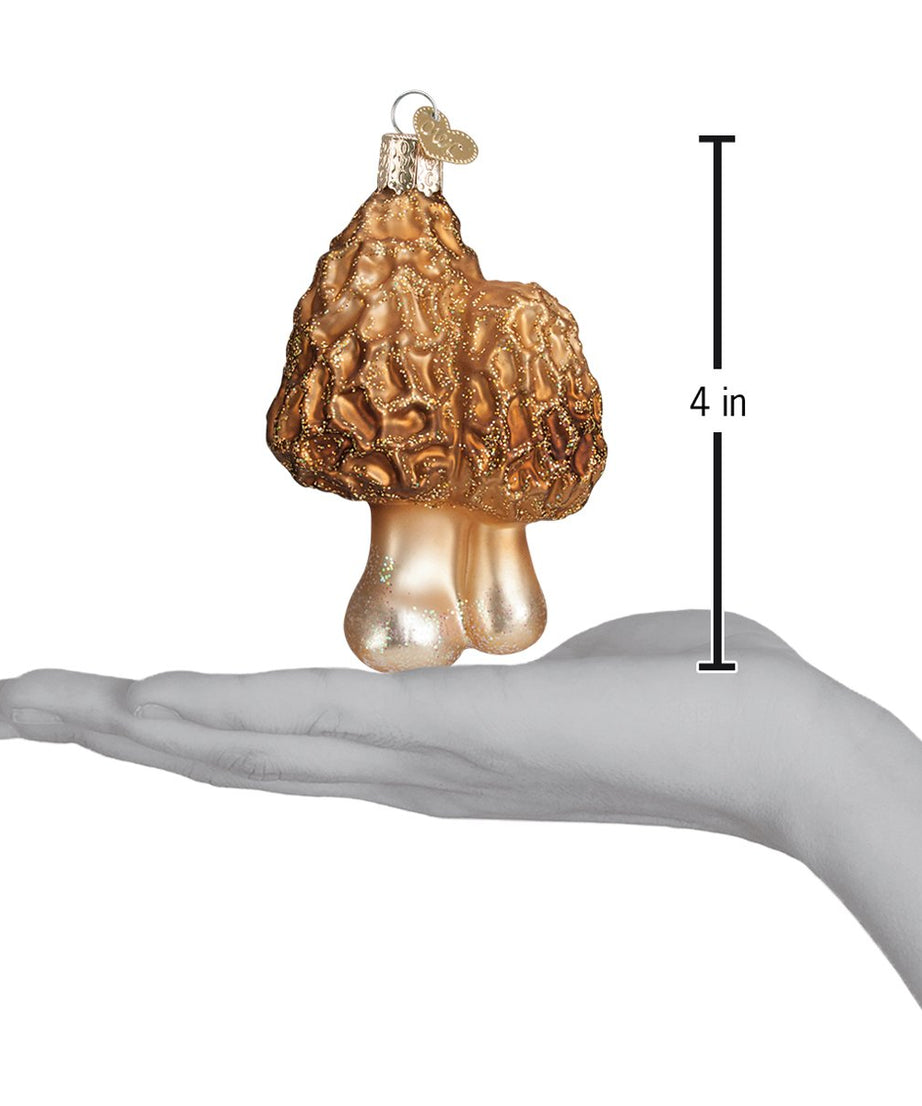 Morel Mushrooms Ornament