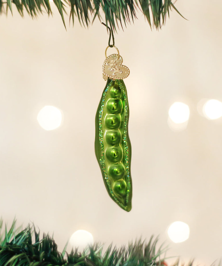 Peapod Ornament