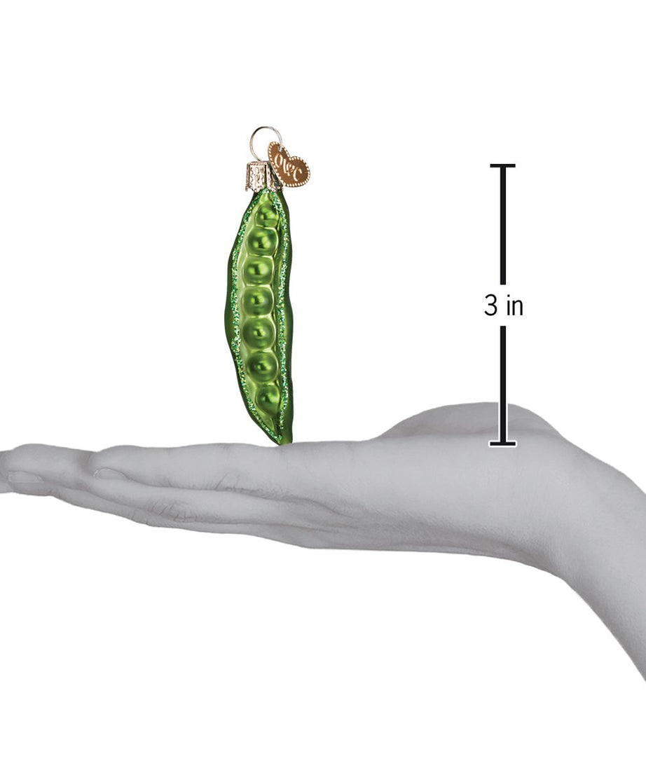 Peapod Ornament