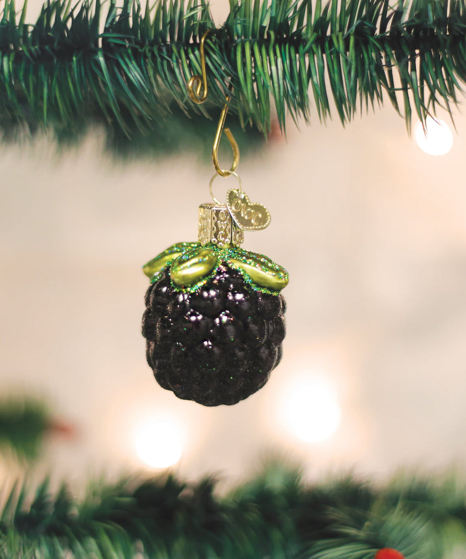 Blackberry Ornament