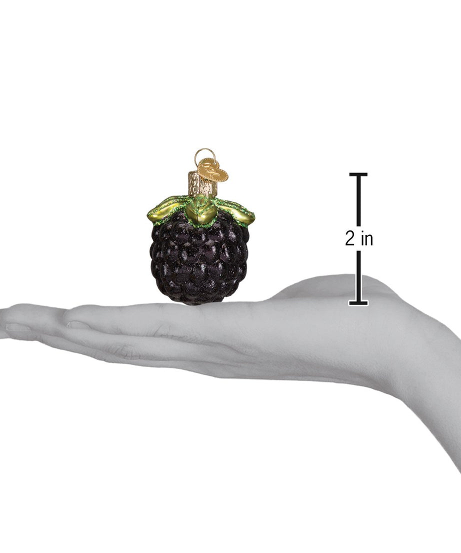 Blackberry Ornament