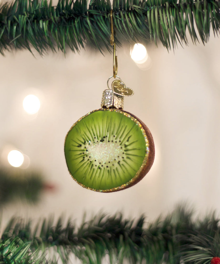 Kiwi Ornament