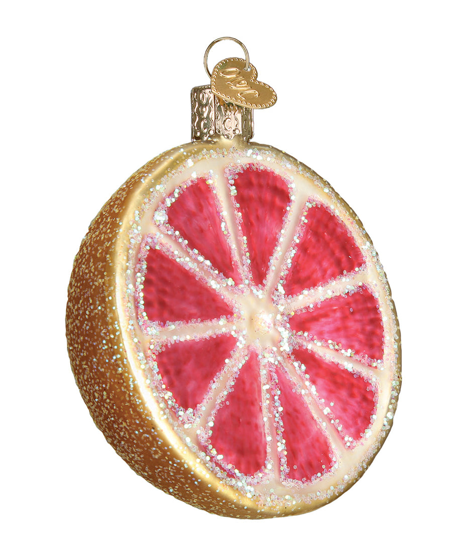 Grapefruit Ornament