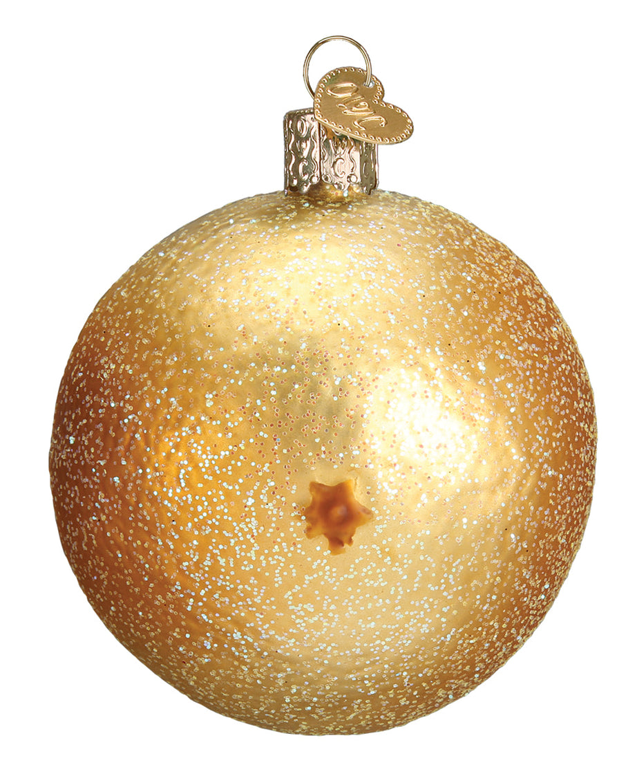 Grapefruit Ornament