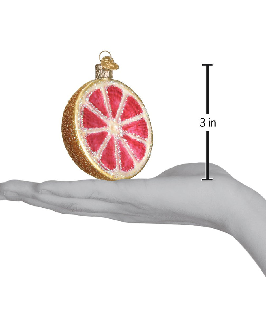 Grapefruit Ornament