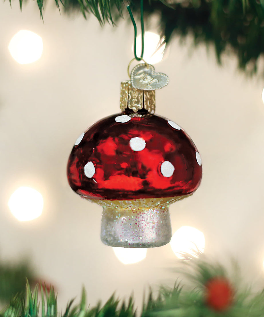 Lucky Mushroom Ornament