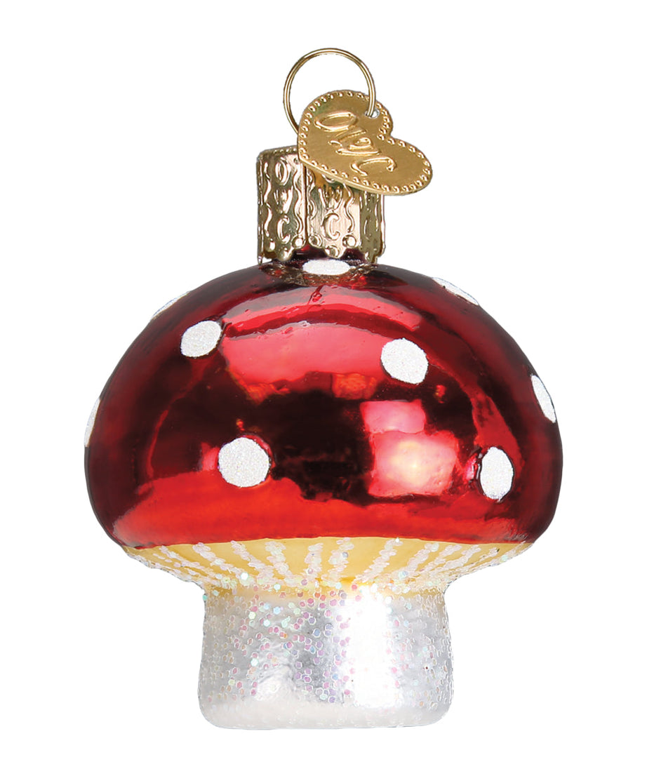 Lucky Mushroom Ornament