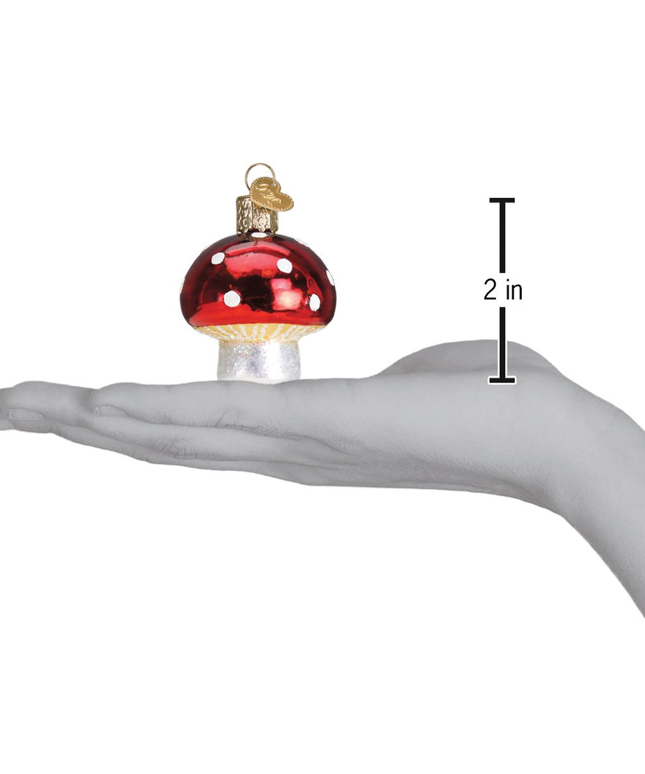 Lucky Mushroom Ornament