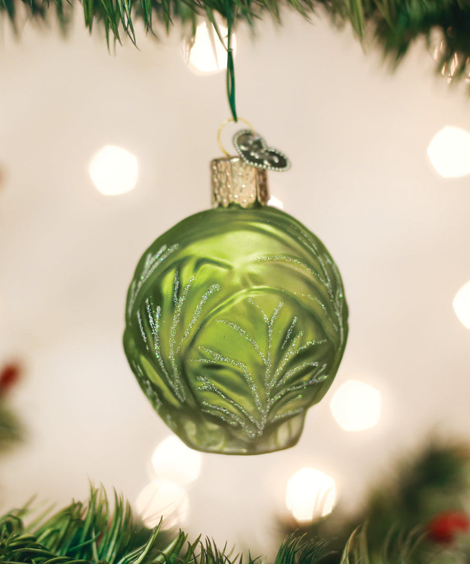 Brussel Sprout Ornament