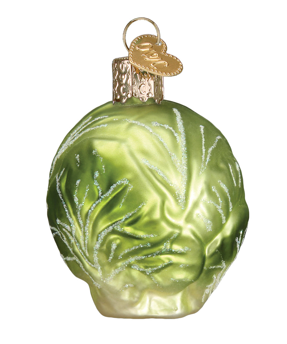 Brussel Sprout Ornament
