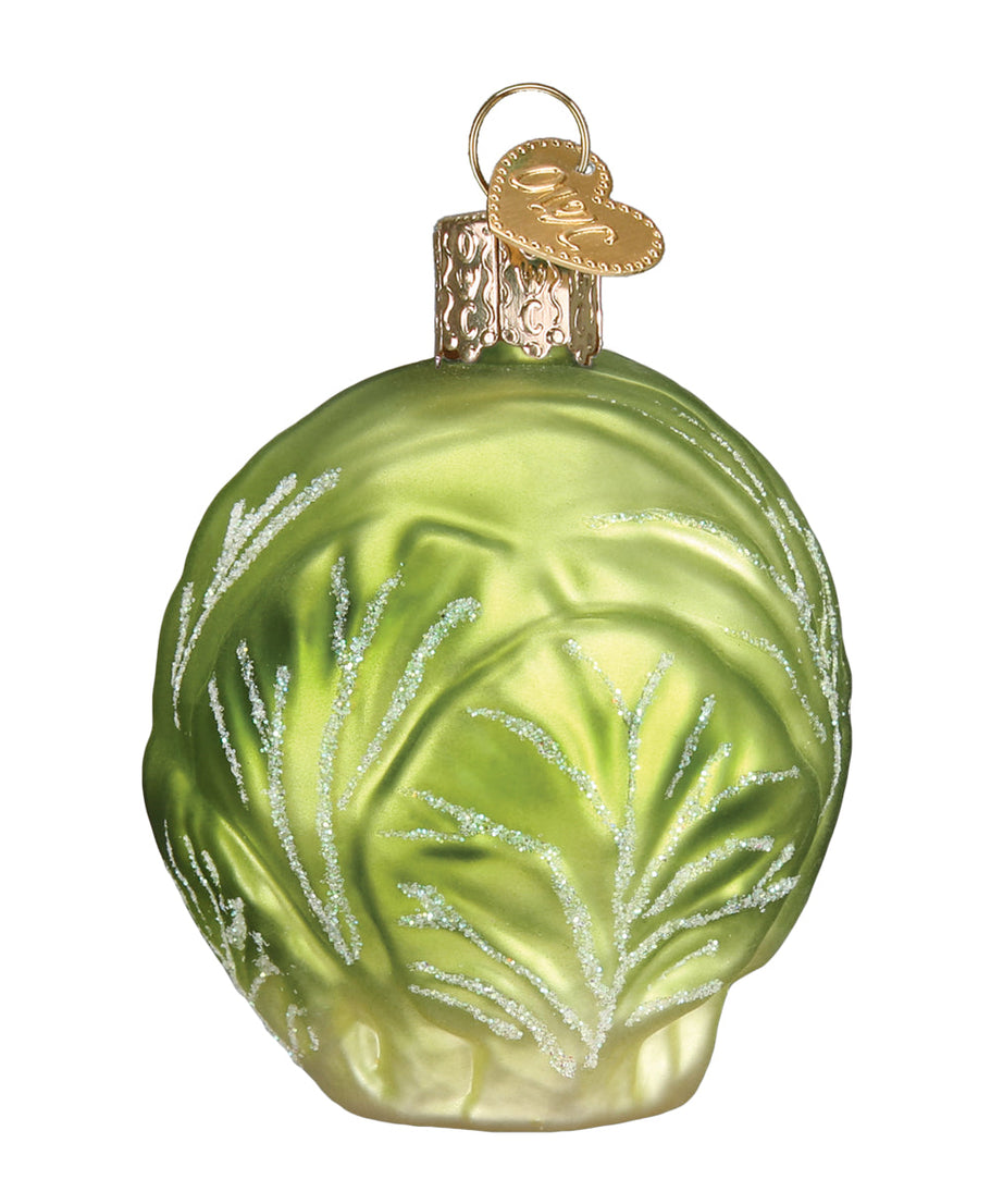 Brussel Sprout Ornament