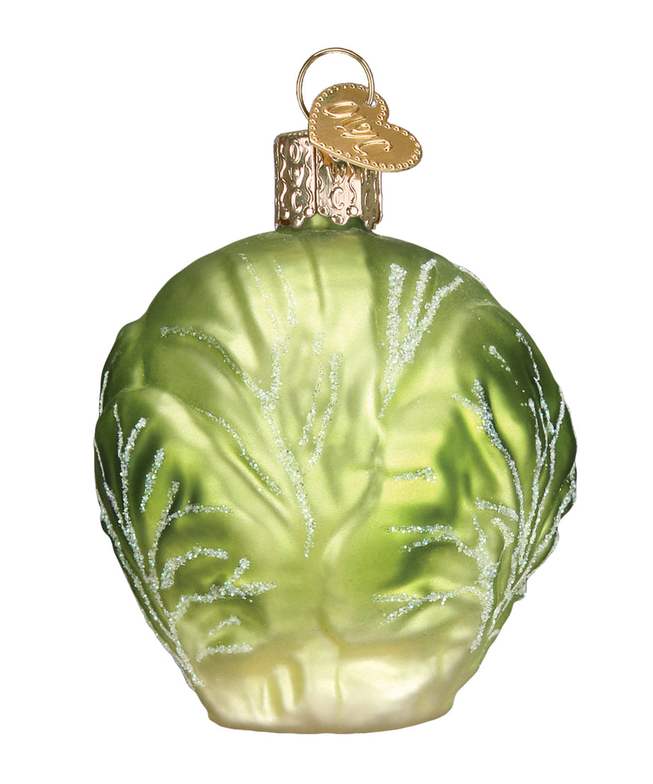 Brussel Sprout Ornament