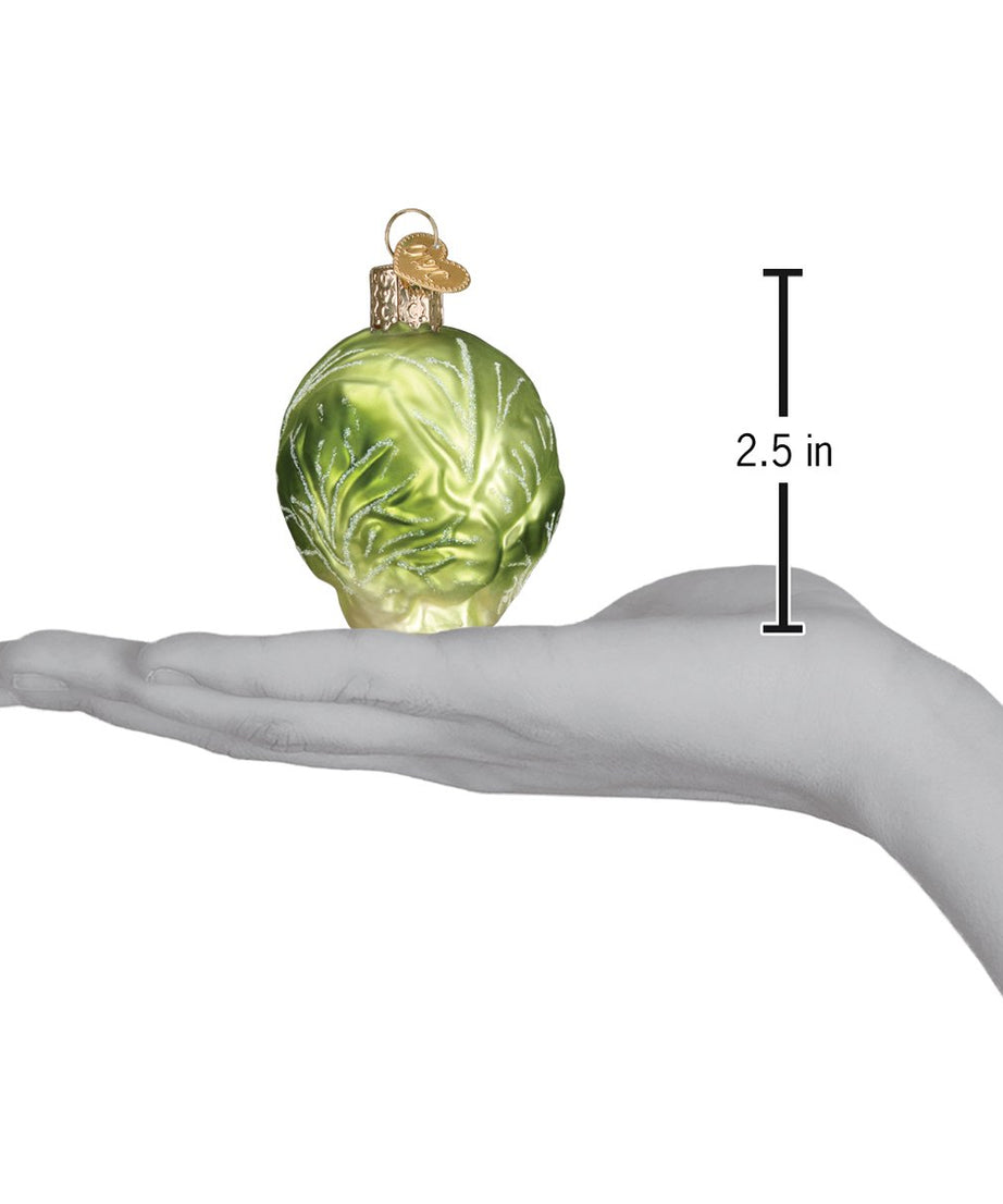 Brussel Sprout Ornament