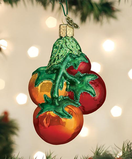 Tomatoes On Vine Ornament