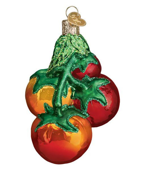 Tomatoes On Vine Ornament