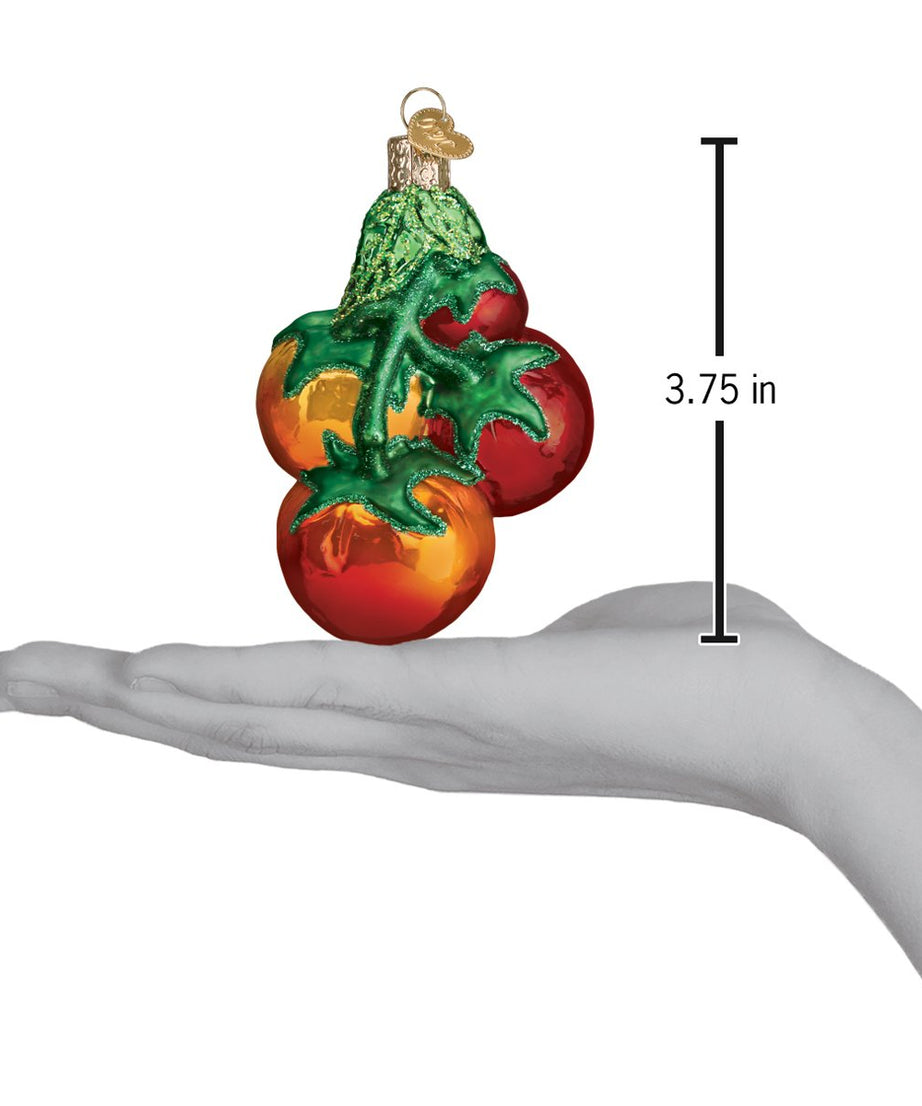 Tomatoes On Vine Ornament