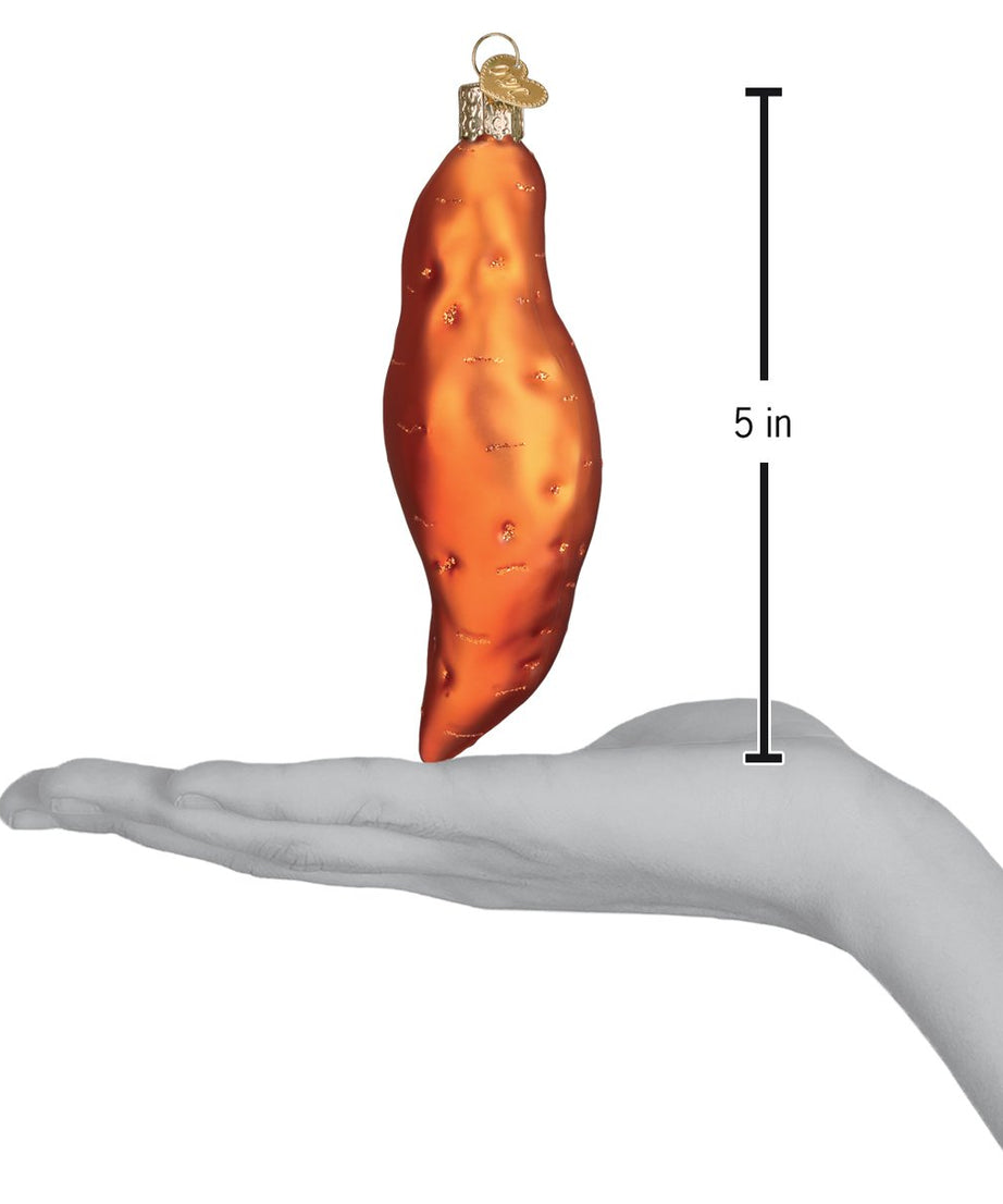 Sweet Potato Ornament