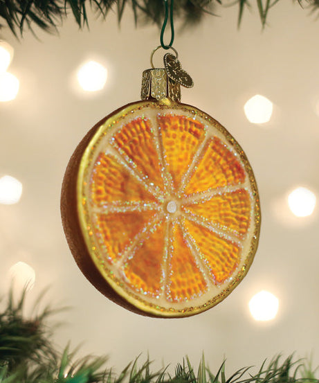 Orange Ornament
