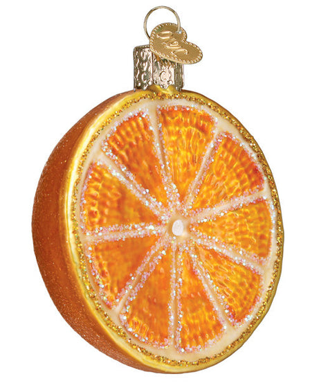 Orange Ornament