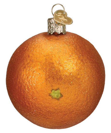 Orange Ornament