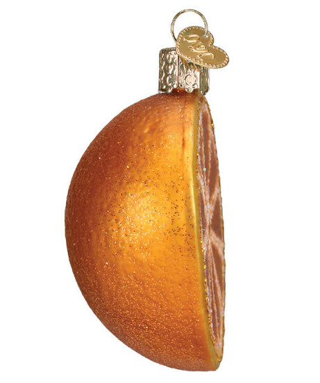 Orange Ornament