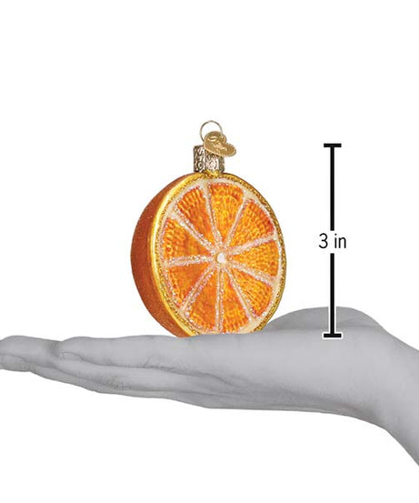 Orange Ornament