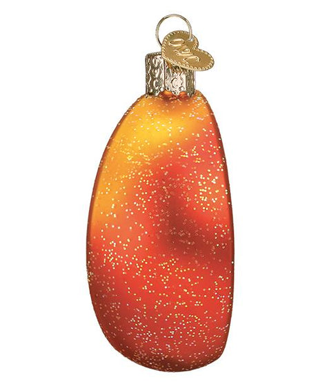 Peach Slice Ornament