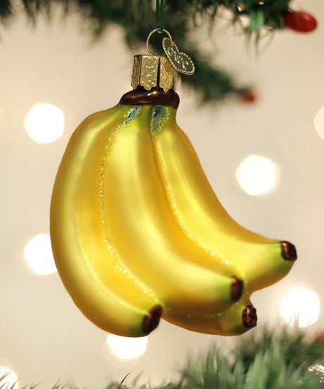 Bunch Of Bananas Ornament